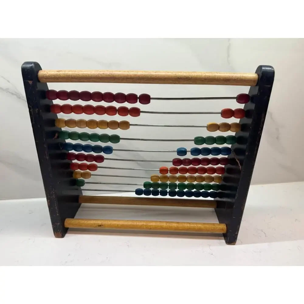 Vintage Holgate Abacus Counting Frame